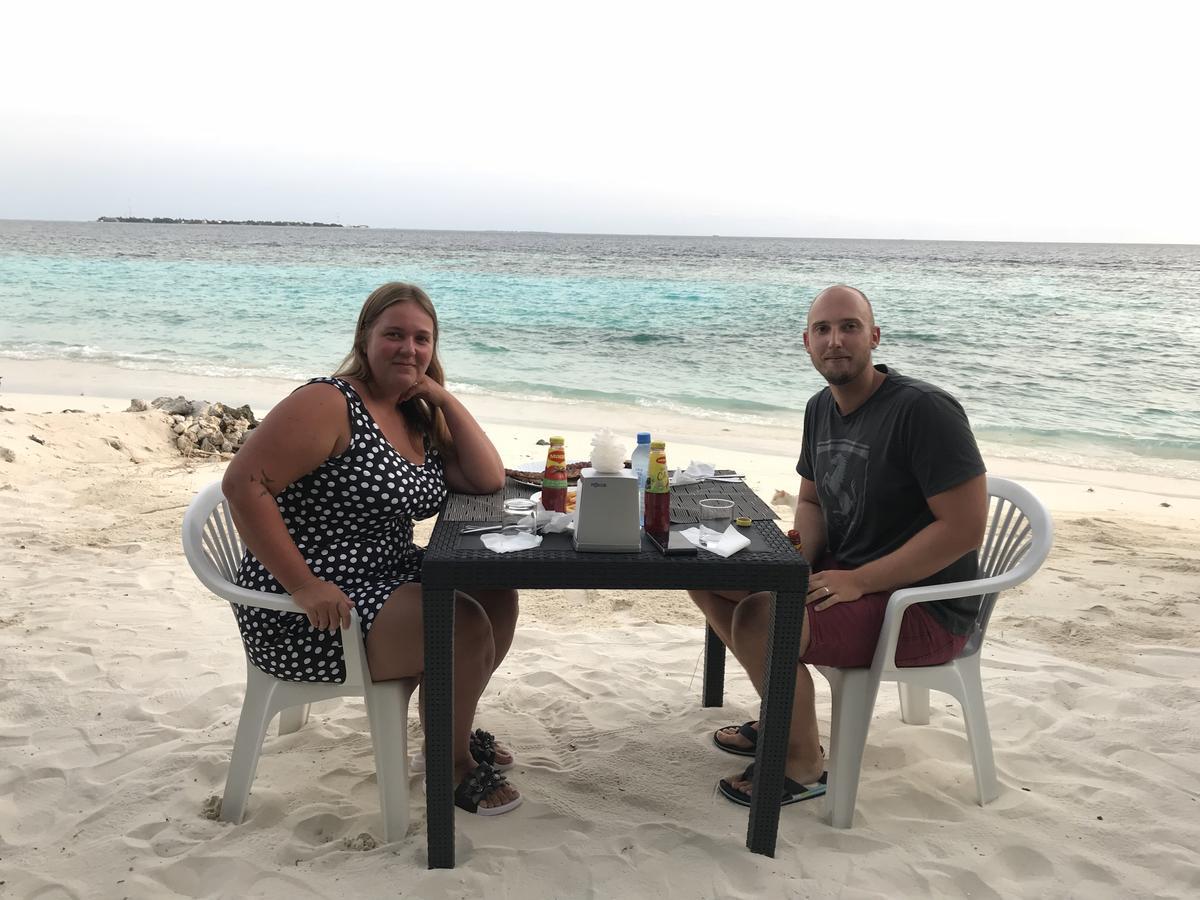 키루히야 몰디브 호텔 Omadhoo 외부 사진